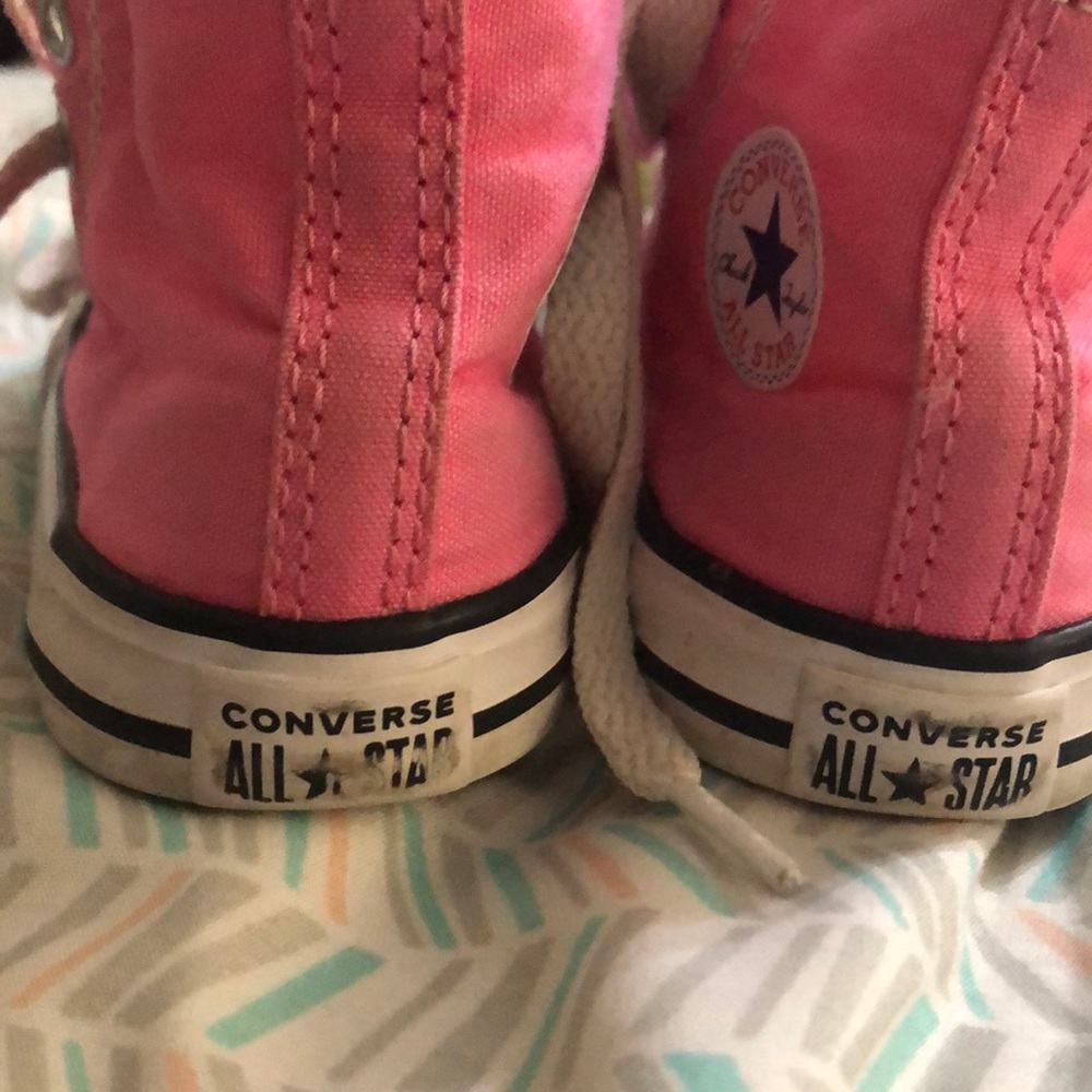 Converse hi-tops - Picture 3 of 4